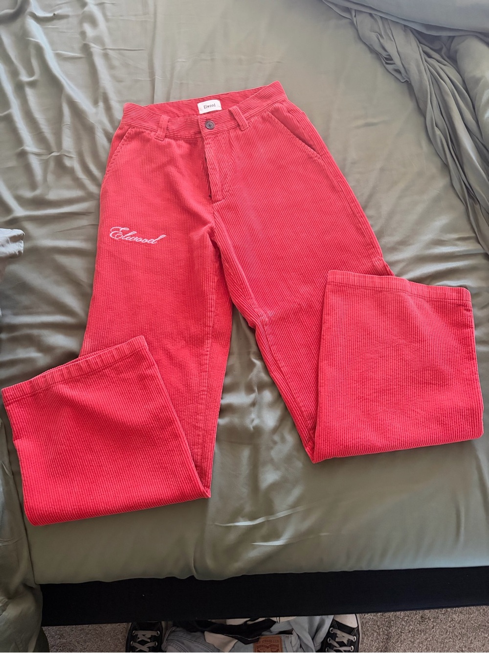Elwood Corduroy Pants NWOT